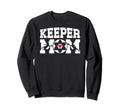 Soccer Keeper Mom Soccer Goalkeeper Mama Sweatshirt - Unique Graphic Unisex - T-Shirt, Sweatshirt, Hoodie