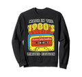 Made 1980S 80S Music Mixtape Sweatshirt - Aesthetic Graphic for Adults - T-Shirt, Sweatshirt, Hoodie