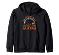 Glacier Bay National Park Alaska Usa Hoodie - Unique Graphic for Adults - T-Shirt, Sweatshirt, Hoodie