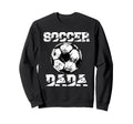 Soccer Dada Distressed Ball Funny Sweatshirt - Unique Graphic Unisex - T-Shirt, Sweatshirt, Hoodie