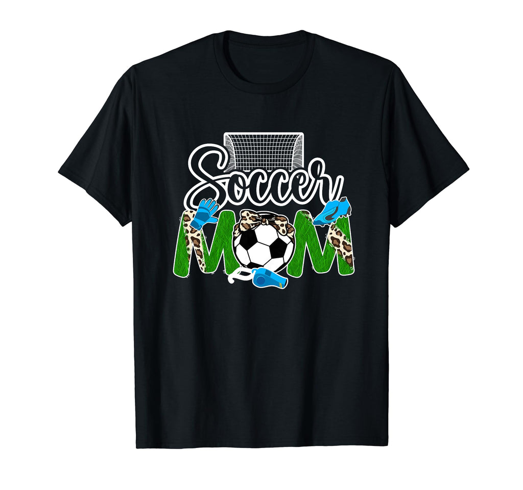 Soccer Mom Soccer Player Mama Soccer T-Shirt - Fun Novelty Design Unisex - T-Shirt, Sweatshirt, Hoodie