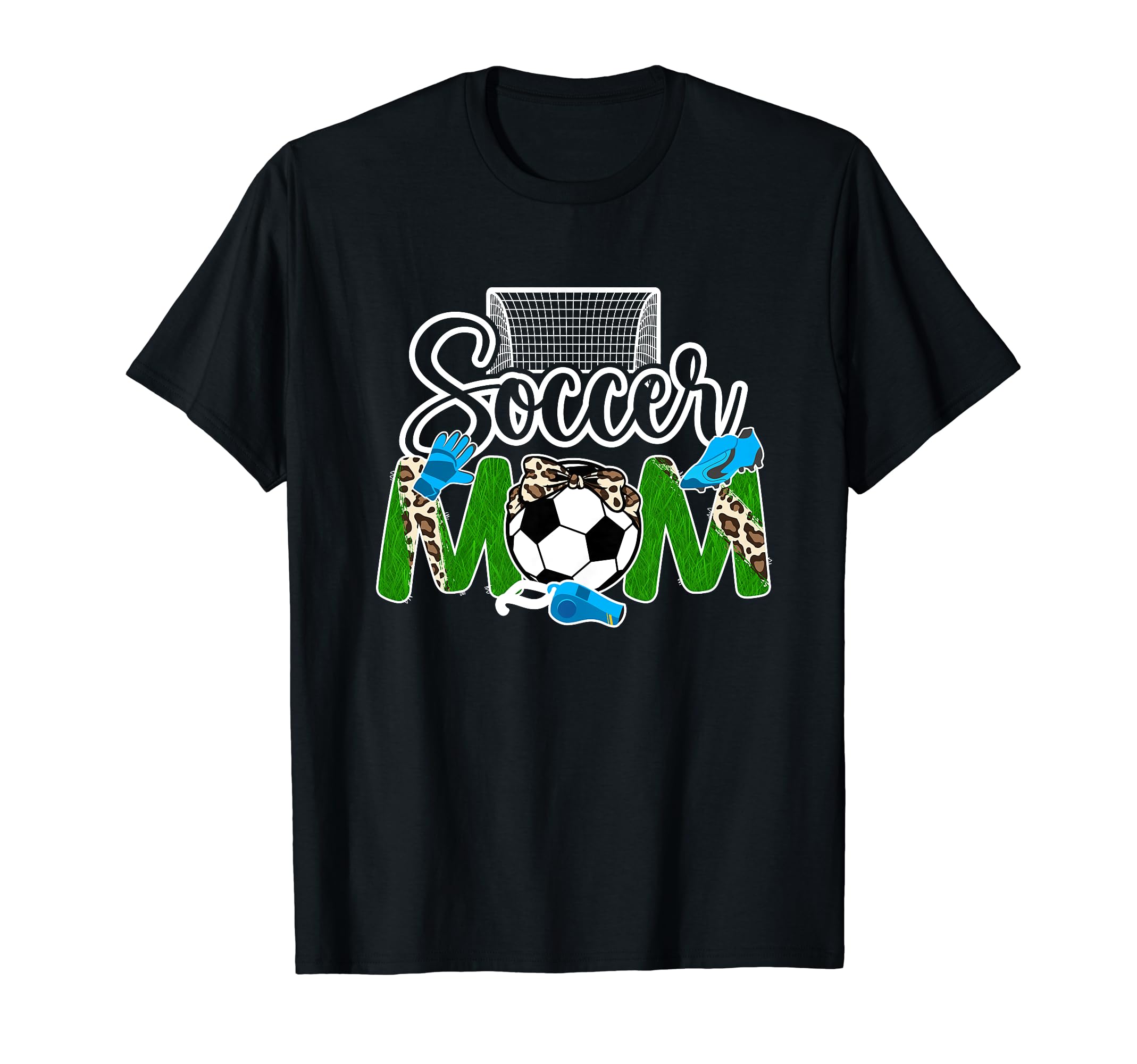 Soccer Mom Soccer Player Mama Soccer T-Shirt - Fun Novelty Design Unisex - T-Shirt, Sweatshirt, Hoodie