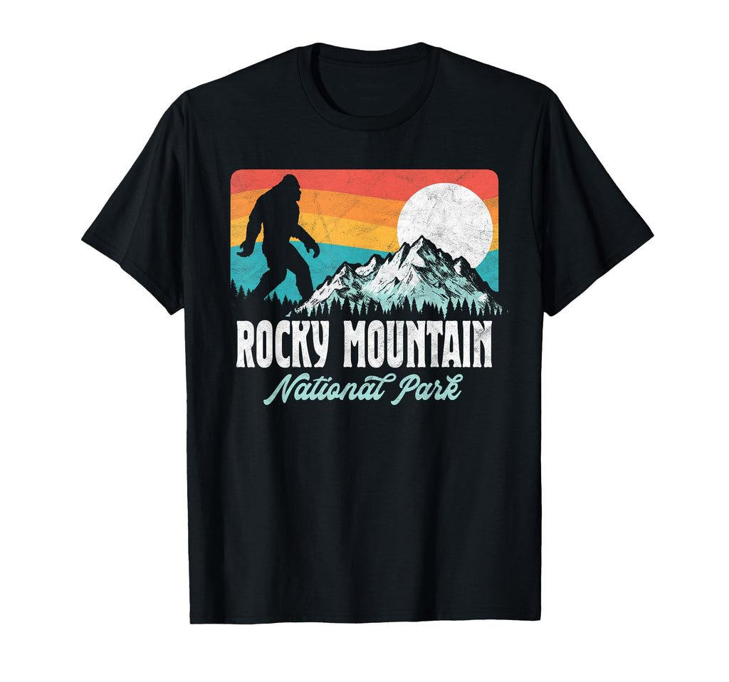 Rocky Mountain National Park T-Shirt - Fun Novelty Design for Adults - T-Shirt, Sweatshirt, Hoodie