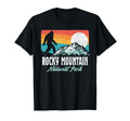 Rocky Mountain National Park T-Shirt - Fun Novelty Design for Adults - T-Shirt, Sweatshirt, Hoodie