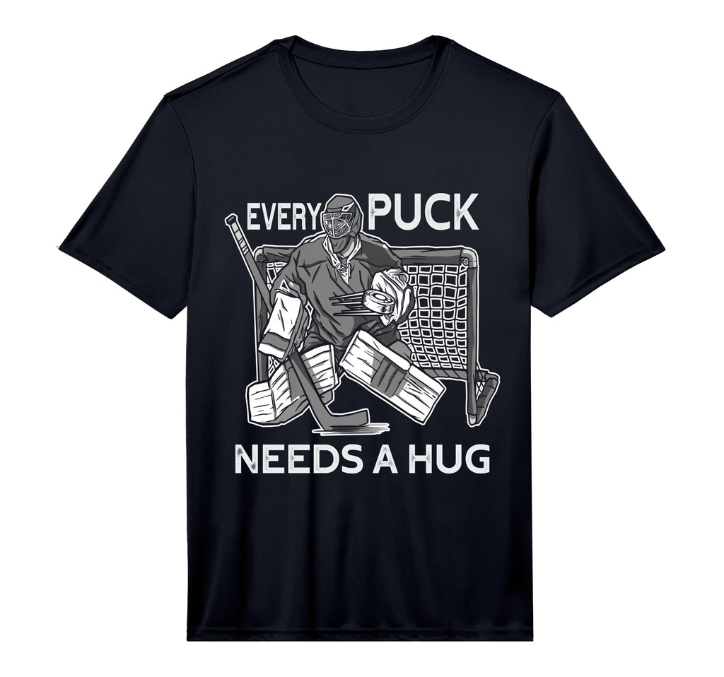 Mens Ice Hockey Goalie Hockey Goalkeeper T-Shirt - Trendy Graphic Unisex - T-Shirt, Sweatshirt, Hoodie