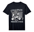 Mens Ice Hockey Goalie Hockey Goalkeeper T-Shirt - Trendy Graphic Unisex - T-Shirt, Sweatshirt, Hoodie