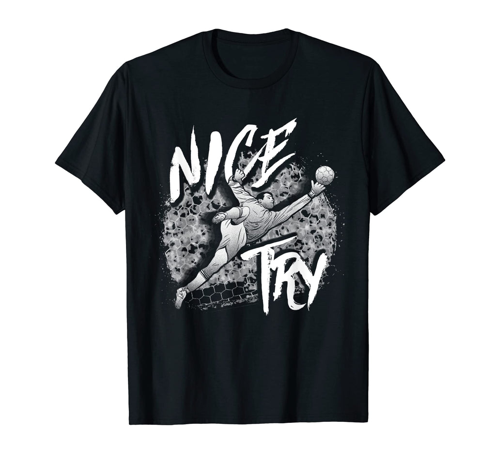 Soccer Goalkeeper Goalie Great Sports T-Shirt - Trendy Graphic for Adults - T-Shirt, Sweatshirt, Hoodie