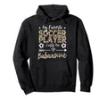 My Favorite Soccer Player Calls Me Dede Hoodie - Aesthetic Graphic Unisex - T-Shirt, Sweatshirt, Hoodie