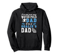 Im Water Polo Goalie Dad Water Polo Hoodie - Trendy Graphic for Adults - T-Shirt, Sweatshirt, Hoodie