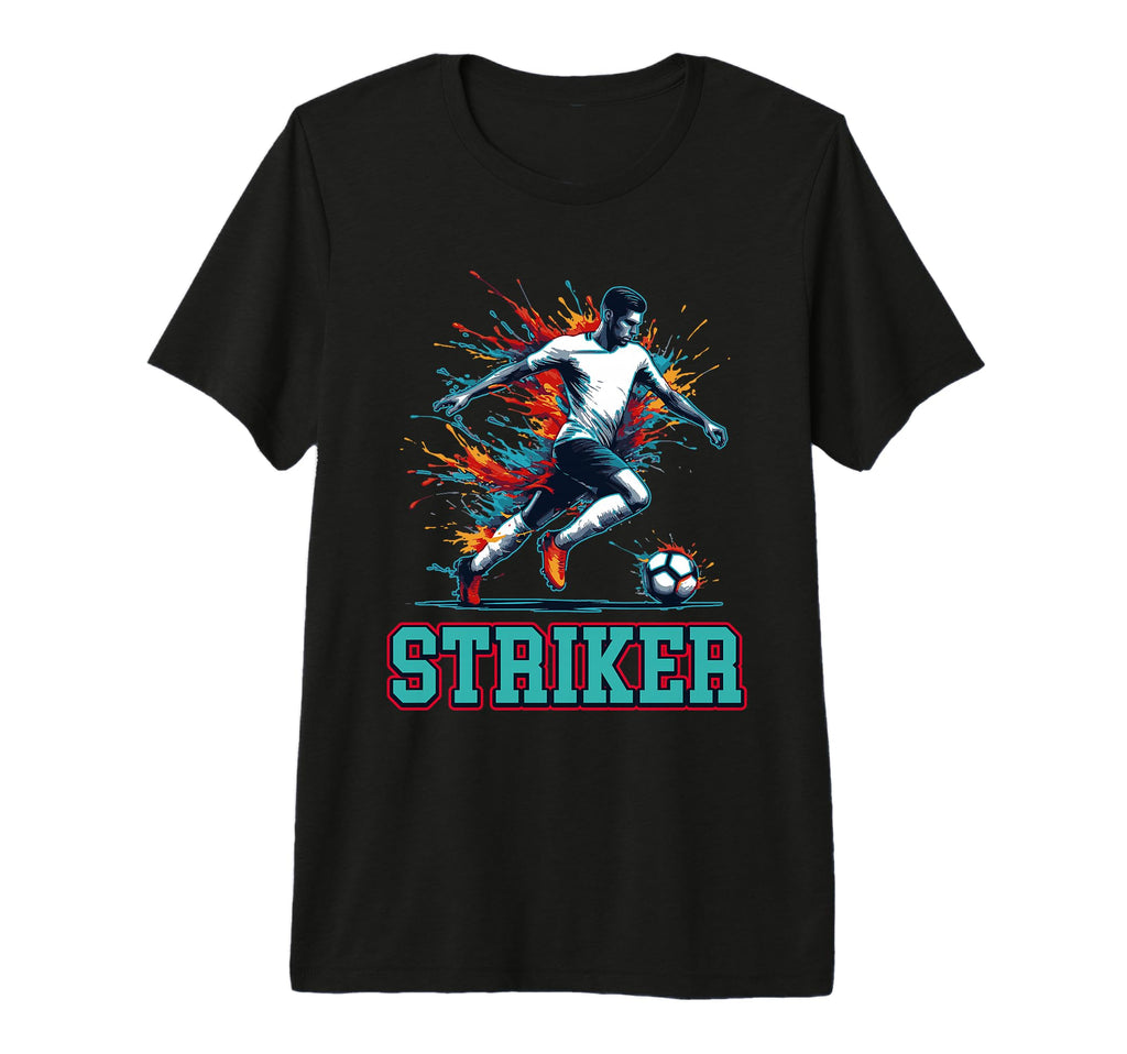 Soccer Striker Fullback Position T-Shirt - Aesthetic Graphic for Adults - T-Shirt, Sweatshirt, Hoodie