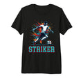 Soccer Striker Fullback Position T-Shirt - Aesthetic Graphic for Adults - T-Shirt, Sweatshirt, Hoodie