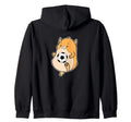 Soccer Animal Ball Fan Football Hoodie - Aesthetic Graphic for Adults - T-Shirt, Sweatshirt, Hoodie