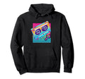 80S Cassette Hip Hop Music Hoodie - Novelty Apparel for Adults - T-Shirt, Sweatshirt, Hoodie