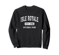 Isle Royale National Park Sports Sweatshirt - Aesthetic Graphic Unisex - T-Shirt, Sweatshirt, Hoodie