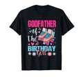 Godfather Birthday Rolling Skate Bday T-Shirt - Trendy Graphic Men Women - T-Shirt, Sweatshirt, Hoodie