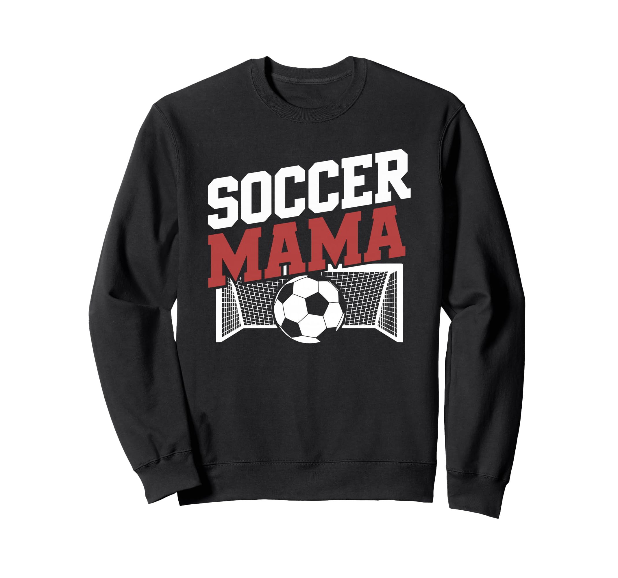 Soccer Mama Goalkeeper Lover And Sweatshirt - Novelty Apparel for Adults - T-Shirt, Sweatshirt, Hoodie