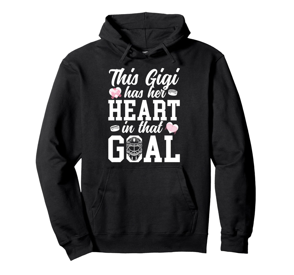 Proud Hockey Goalie Gigi Hockey Hoodie - Custom Art Print Unisex - T-Shirt, Sweatshirt, Hoodie