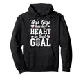 Proud Hockey Goalie Gigi Hockey Hoodie - Custom Art Print Unisex - T-Shirt, Sweatshirt, Hoodie