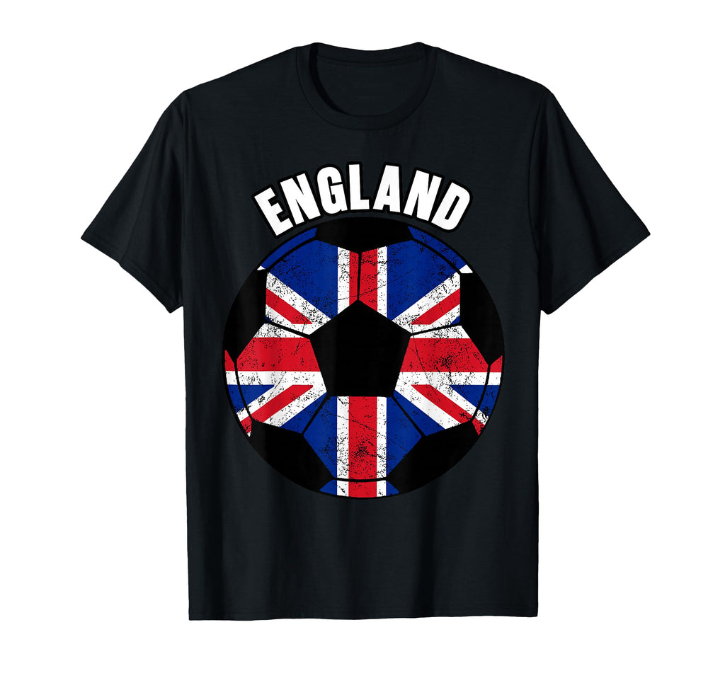 England Football Fan Soccer Game Player T-Shirt - Novelty Apparel Unisex - T-Shirt, Sweatshirt, Hoodie