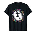 Just Who Loves Soccer Soccer T-Shirt - Fun Novelty Design for Adults - T-Shirt, Sweatshirt, Hoodie