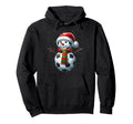 Funny Soccer Snowman Soccer Player Hoodie - Custom Art Print for Adults - T-Shirt, Sweatshirt, Hoodie