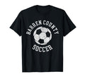 Barren County Soccer Distressed 90S T-Shirt - Graphic Print Unisex - T-Shirt, Sweatshirt, Hoodie