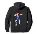 Dabbing Soccer Iceland Jersey Icelandic Hoodie - Unique Graphic Unisex - T-Shirt, Sweatshirt, Hoodie