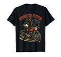 Gordon Setter Motorbike Love Footbal T-Shirt - Streetwear Style for Adults - T-Shirt, Sweatshirt, Hoodie