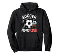 Soccer Moms Club Trendy Gameday Doodle Hoodie - Streetwear Style Men Women - T-Shirt, Sweatshirt, Hoodie