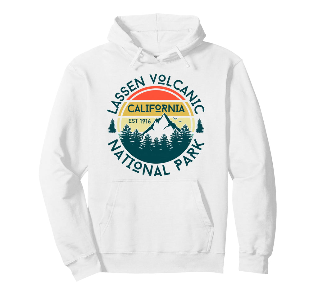 Lassen Volcanic National Park Hoodie - Streetwear Style for Adults - T-Shirt, Sweatshirt, Hoodie