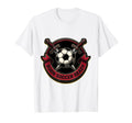 Born Soccer Ready Soccer Fans T-Shirt - Minimalist Print Men Women - T-Shirt, Sweatshirt, Hoodie