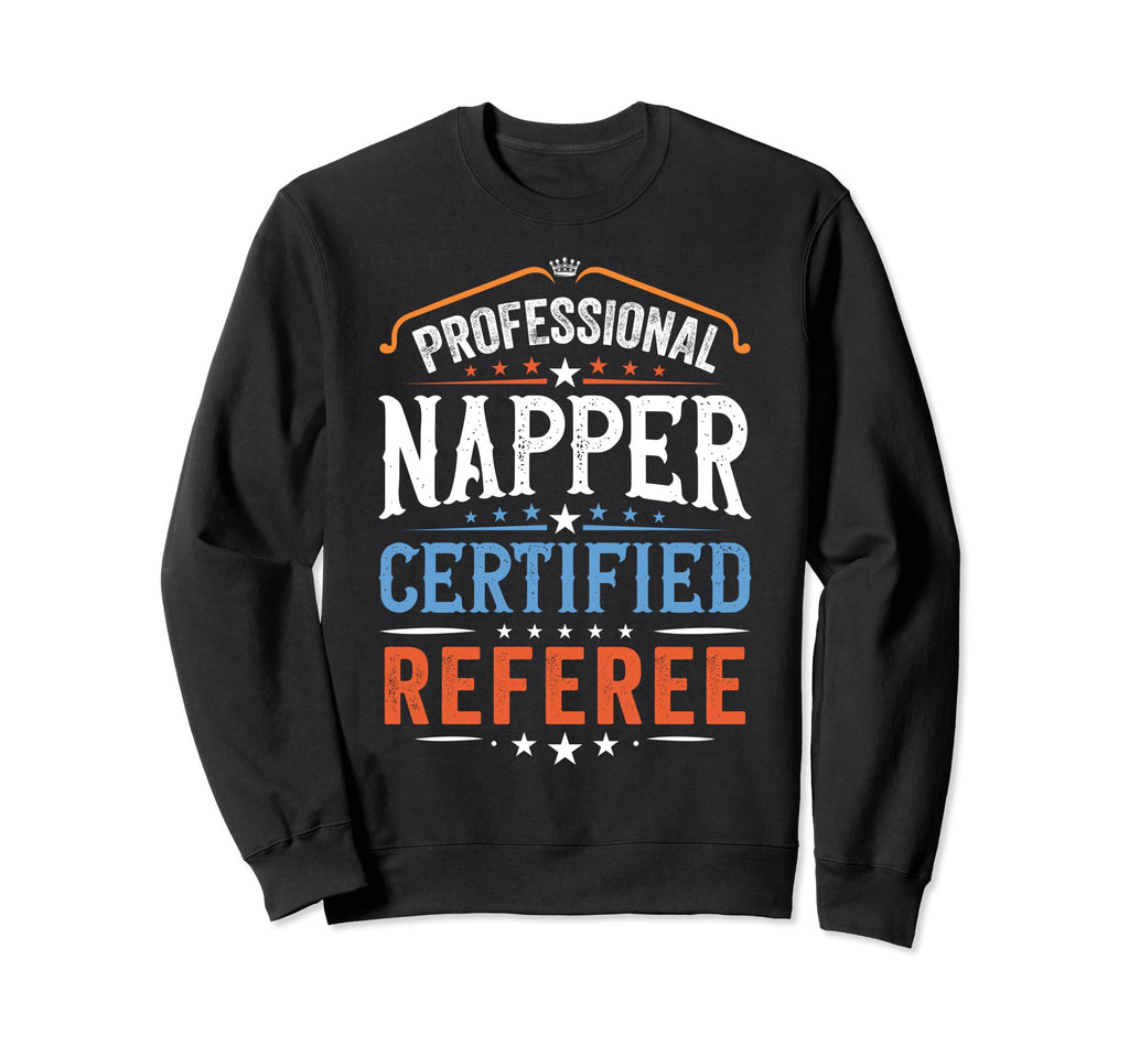 Funny Soccer Football Hockey Proud Sweatshirt - Minimalist Print Unisex - T-Shirt, Sweatshirt, Hoodie