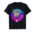 Funny 80S Roller Skating Hippo Skater T-Shirt - Casual Everyday Wear Unisex - T-Shirt, Sweatshirt, Hoodie
