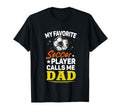 My Favorite Soccer Player Calls Me T-Shirt - Custom Art Print Men Women - T-Shirt, Sweatshirt, Hoodie