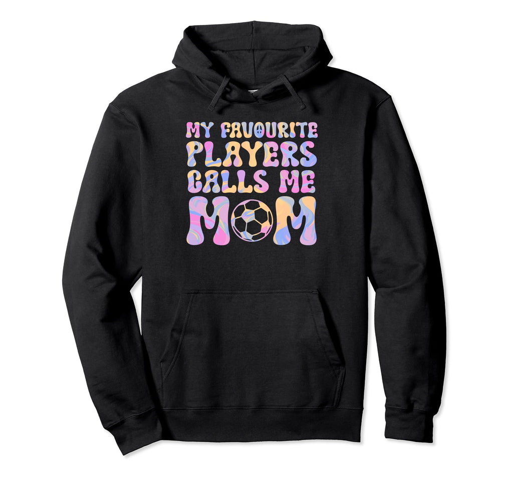 My Favorite Players Calls Me Mom Sport Hoodie - Unique Graphic Men Women - T-Shirt, Sweatshirt, Hoodie