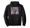 My Favorite Players Calls Me Mom Sport Hoodie - Unique Graphic Men Women - T-Shirt, Sweatshirt, Hoodie
