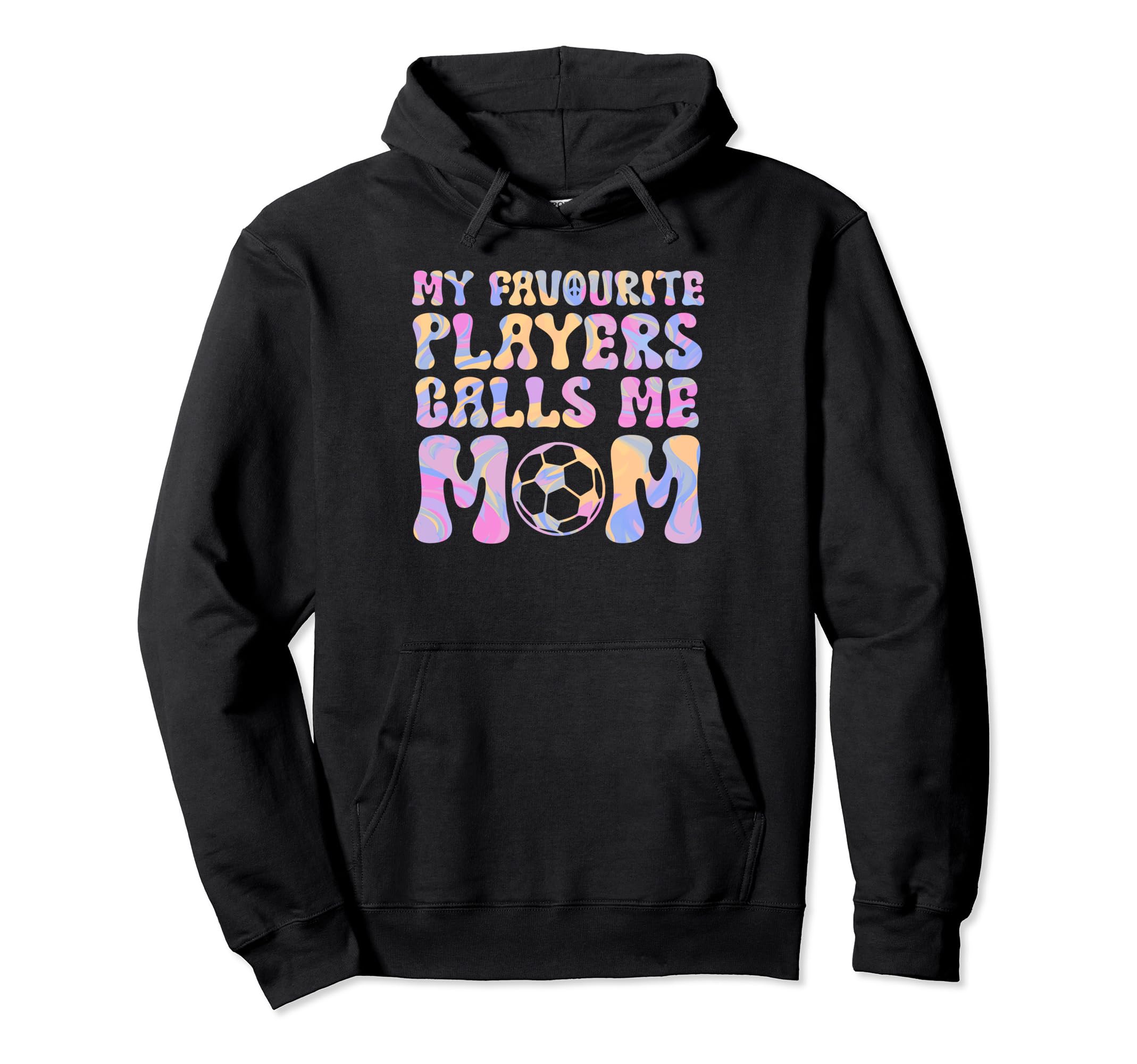 My Favorite Players Calls Me Mom Sport Hoodie - Unique Graphic Men Women - T-Shirt, Sweatshirt, Hoodie