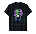 Halloween Soccer Zombie Spooky Season T-Shirt - Minimalist Print Unisex - T-Shirt, Sweatshirt, Hoodie