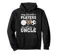 My Favorite Players Call Me Uncle Hoodie - Unique Graphic Unisex - T-Shirt, Sweatshirt, Hoodie