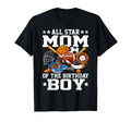 Ll Star Mom Birthday Basketball Soccer T-Shirt - Novelty Apparel Men Women - T-Shirt, Sweatshirt, Hoodie