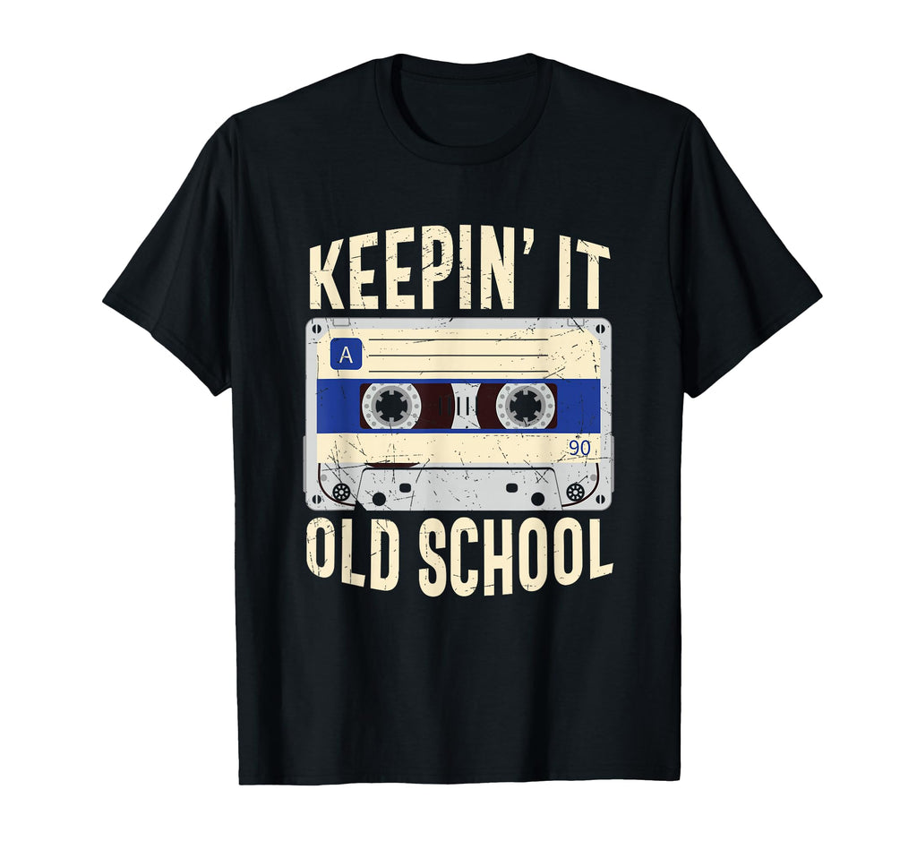 Old School Hip Hop 90S Mixtape T-Shirt - Minimalist Print for Adults - T-Shirt, Sweatshirt, Hoodie