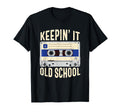 Old School Hip Hop 90S Mixtape T-Shirt - Minimalist Print for Adults - T-Shirt, Sweatshirt, Hoodie