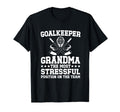 Funny Hockey Goalkeeper Grandma T-Shirt - Minimalist Print for Adults - T-Shirt, Sweatshirt, Hoodie