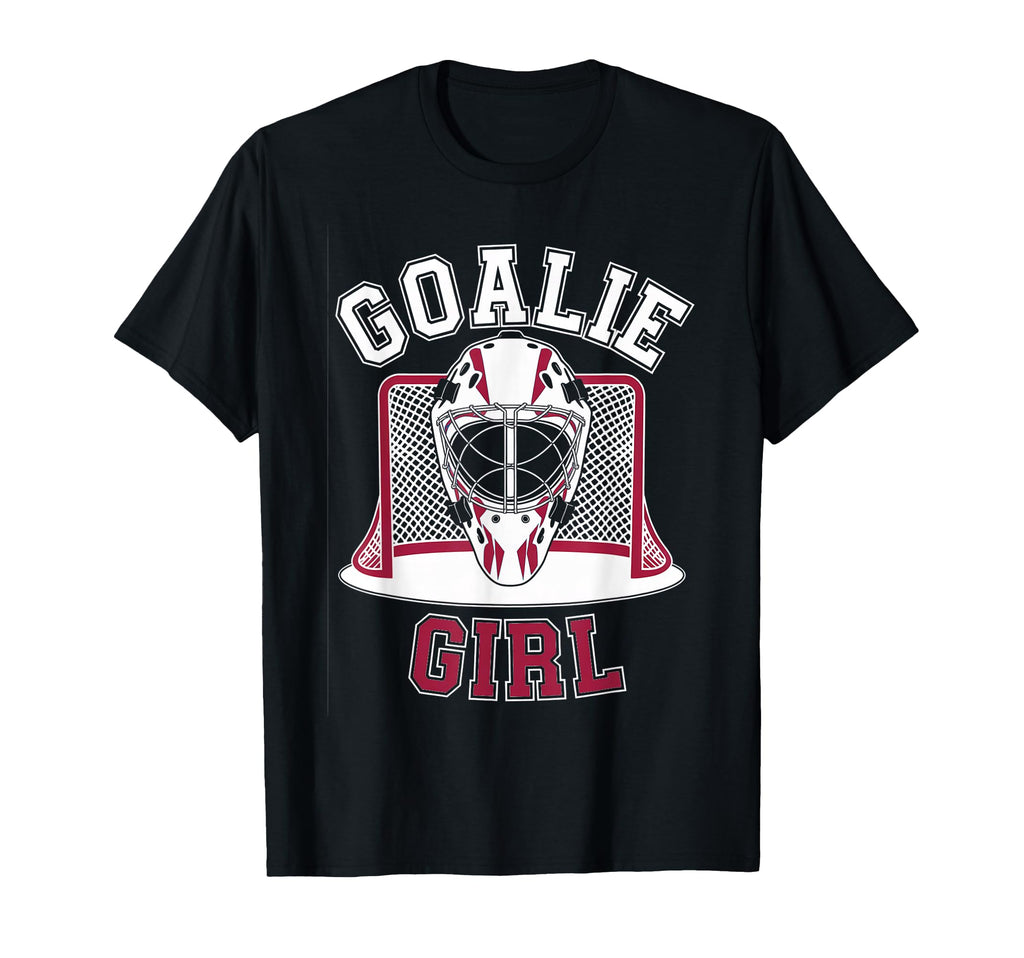 Ice Hockey Goalie Goalkeeper Hockey T-Shirt - Unique Graphic for Adults - T-Shirt, Sweatshirt, Hoodie