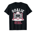 Ice Hockey Goalie Goalkeeper Hockey T-Shirt - Unique Graphic for Adults - T-Shirt, Sweatshirt, Hoodie
