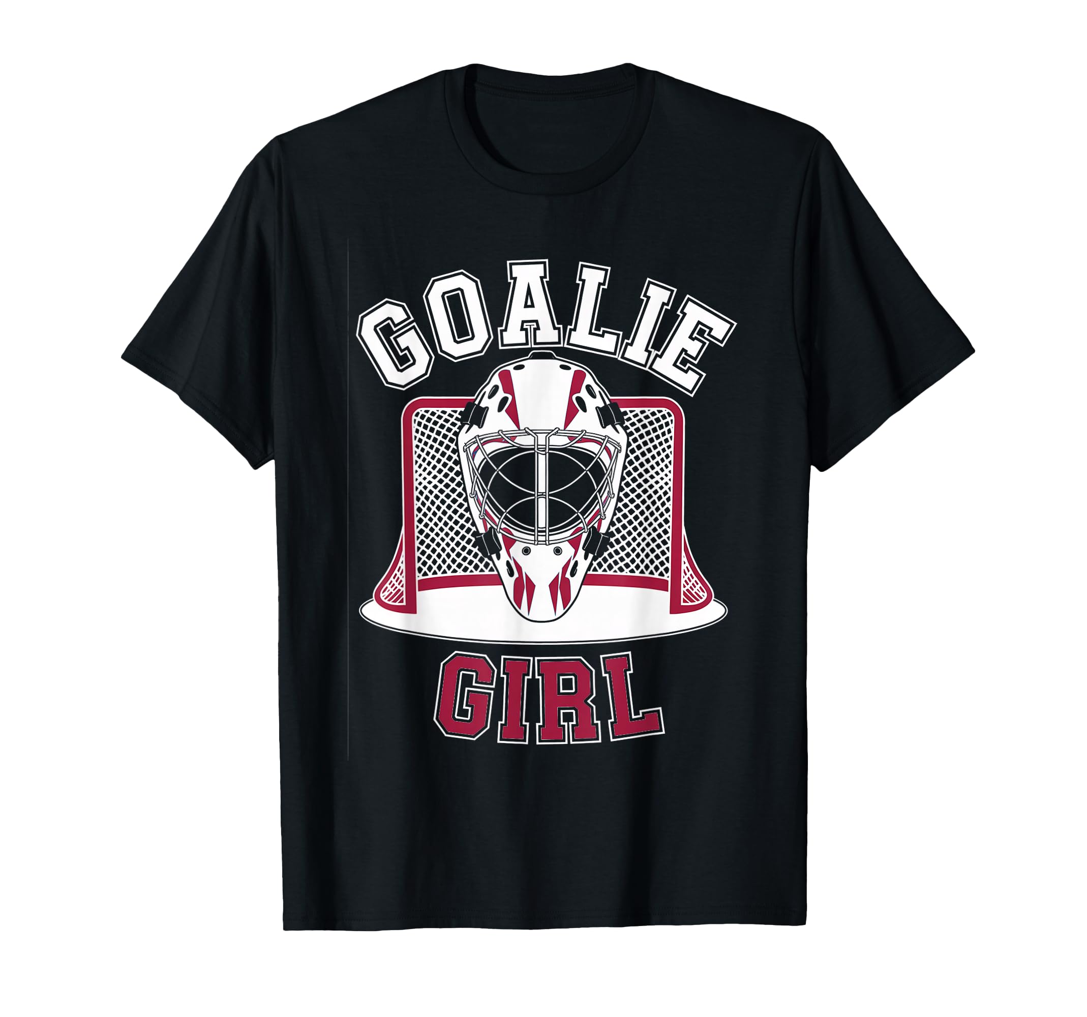 Ice Hockey Goalie Goalkeeper Hockey T-Shirt - Unique Graphic for Adults - T-Shirt, Sweatshirt, Hoodie