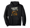 Soccer Goalie Goalkeeper Saving Goals Hoodie - Graphic Print for Adults - T-Shirt, Sweatshirt, Hoodie