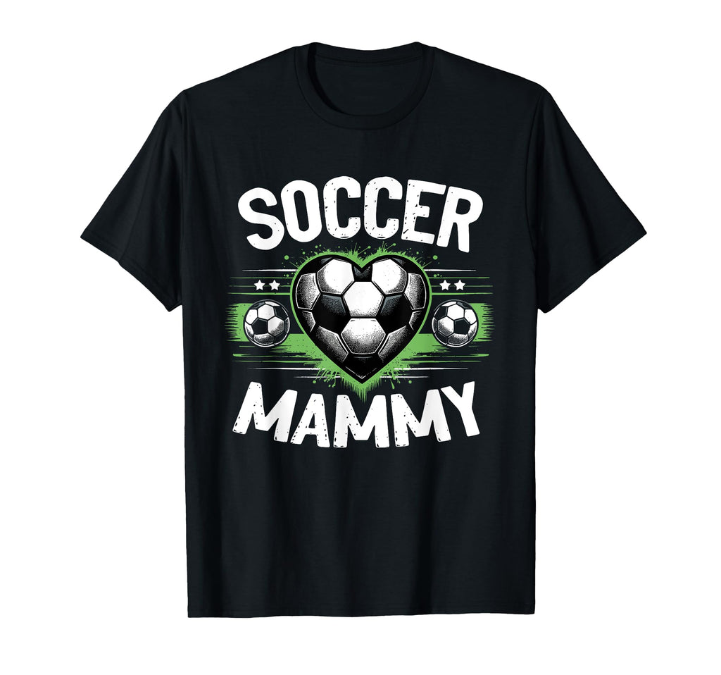 Soccer Mammy Family Soccer T-Shirt - Aesthetic Graphic for Adults - T-Shirt, Sweatshirt, Hoodie