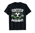 Soccer Mammy Family Soccer T-Shirt - Aesthetic Graphic for Adults - T-Shirt, Sweatshirt, Hoodie