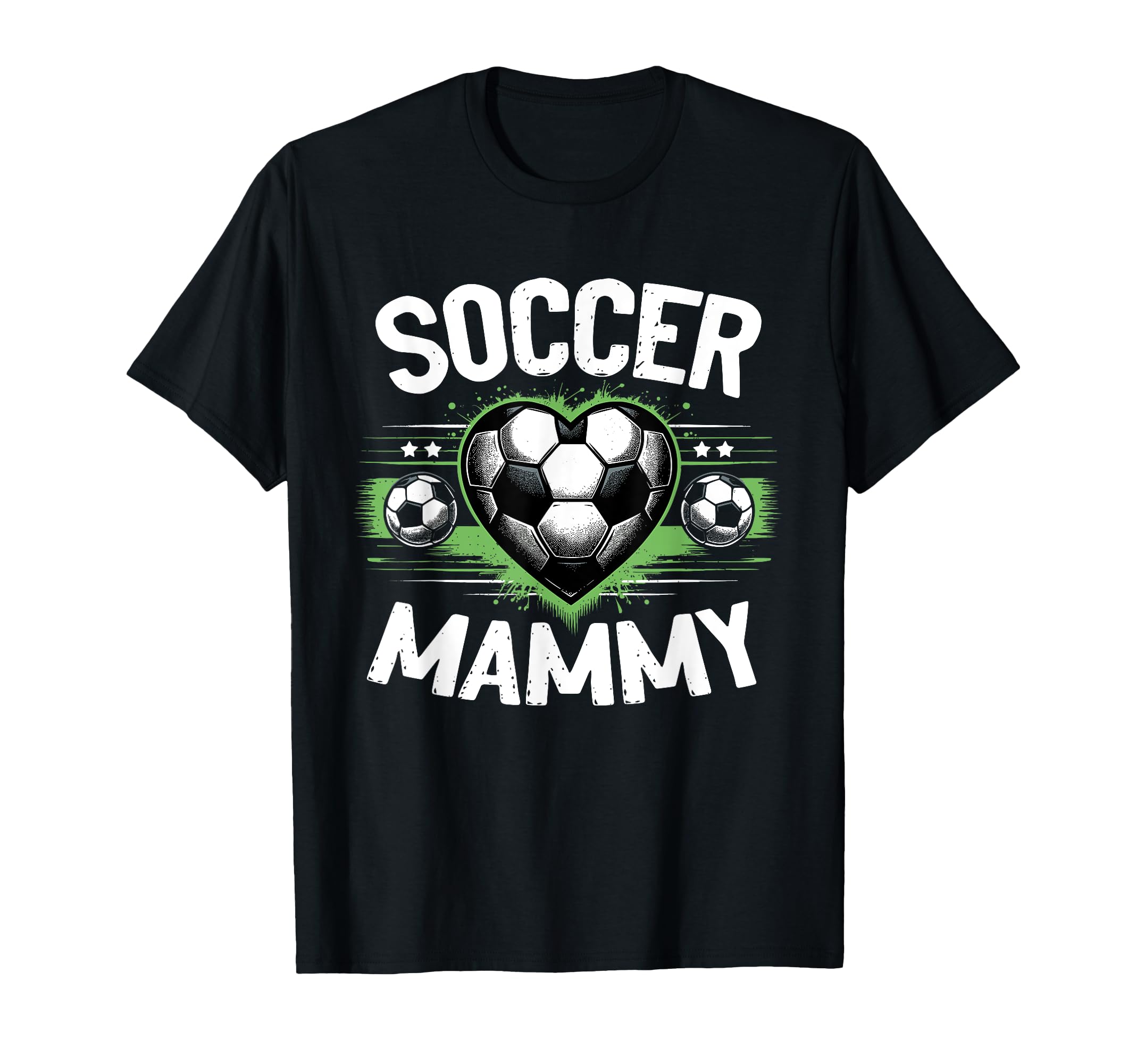Soccer Mammy Family Soccer T-Shirt - Aesthetic Graphic for Adults - T-Shirt, Sweatshirt, Hoodie